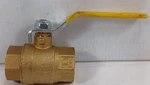 1 New Vi 236763 DN25 600PSI Full Port Forged Brass Ball Valve Nnb **make Offe. Fixed Price $24.49.