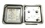 Lakos PC24001 Separators Motorized Valve Controller For Parts/ Repair.untested. Fixed Price $180.00.