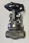 Bonney Forge Gate Valve 1/2"-THREADED Bolted Bonnet CLASS-800 HL-11-T A105. Fixed Price $46.77.