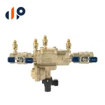 Febco 860 3/4" Reduced Pressure Zone Assembly W/ Ball Valves, In-line F1312. Fixed Price $499.00.