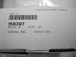 Asco 158397 8215 Coil Rebuild Kit. Fixed Price $20.83.