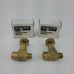 Noshok 102-MFB 1/4 Npt, X Female, Brass, M-f Hard Seat Mini Valve 102MFB. Fixed Price $50.00.