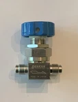 Benkan SCV316L Valve Pctfe-seat 10K1/4" Std Kd. Fixed Price $65.00.