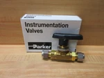 Parker 6Z-B6LJ-BP-VBU-C3-2666 Ball Valve. Fixed Price $184.77.