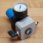 Festo LRP-1/4-10, 159502 Precision Pressure Regulator Used. Fixed Price $32.99.