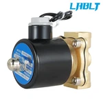 Lablt 1PC 12V Dc 1/2" Npt Brass Electric Solenoid Valve Water Air Gas Nc. Fixed Price $29.74.