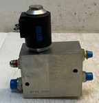 Miller Hydraulic Solenoid Valve Block Max Torque 7-10 Ft-lbs VOHFL001204. Fixed Price $149.99.