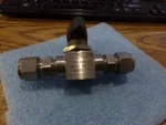 Whitey Model: SS-83KS8 Seat Kel-f Valve. 6000 Psi. Fixed Price $49.99.