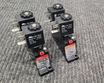 Each Aro A349SD-120-A Solenoid Air Control VALVE,1/4 IN,120VAC. Fixed Price $499.00.