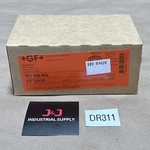 New Open Box- Georg Fischer Signet Ball Valve 161-546-842 1/2 DN15 Pvc Warranty. Fixed Price $93.50.
