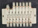 Smc SY5440-5LOZ(3),SY5340-5LOZ(3),SY5140-5LOZ(1),SY5240-5LOZ(1)VLVE Assy W/man. Fixed Price $165.99.