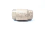 Conbraco 61-108-01 Ball-cone Check Valve 2IN Npt. Fixed Price $246.90.