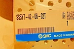 Smc SS5Y7-42-06-02T Manifold Assy, 6-STATION Factory Packaging. Fixed Price $47.00.