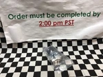 Swagelok Needle Valve 1/4", SS-1RS4-SC11, SS1RS4SC11, SHIPSAMEDAY#1606B2. Fixed Price $162.58.