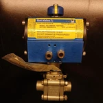 Wirematic Uni-valve A/s Ball & Actuator WMR004319 WM4SR F04/11 Mm. Fixed Price $219.00.