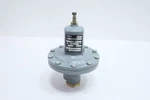 Fisher MR95L 2-6PSI Pressure Reducing Regulator Valve 1/4IN Threaded Steel Npt. Fixed Price $324.85.