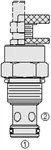 Hydraforce Valve # FC12-20B-10T-N. Fixed Price $128.50.