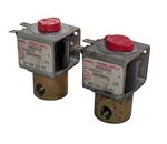Lot Of 2: Asco US8262C2P Solenoid Valves, 1/8" Pipe, Watts, Dry Air 125 Psi. Fixed Price $49.99.