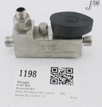1198 Hoke Valve 100 Psig Sst CF8M (316), Amat 0190-13449 7387001R. Fixed Price $350.00.