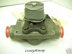 Tufline 1366 2-WAY Plug Valve 1" Nom. 316SS New Condition Box. Fixed Price $80.00.