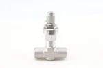 Metering Valve Series, Swagelok, 1/8 Female Npt, SS-2MG4, 4MG. Fixed Price $181.00.