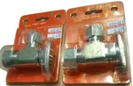 Do It Best Angle Valves 5/8"OD To 1/2" Quarter Turn New! Water Supply Plumb. Fixed Price $10.00.