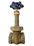Powell 2375 Bronze Gate Valve "white Star" 1-1/2" Npt Class 200 Swp 400 Wog. Fixed Price $92.11.