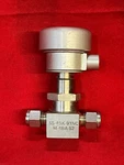 Nupro SS-4BK-91NC M-4BA-S2 Bellows-sealed Valve Connections: 1/4". Fixed Price $28.00.