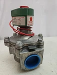 New Asco Red Hat 8215B60 1-1/4" Fuel Gas 25 Psi Solenoid Valve. Fixed Price $125.00.