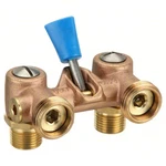 Washing Machine Valve, Dual, 1/2 In, 102-207. Fixed Price $21.69.