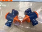 1/4" In-line Flow Control Valves Pack Of Fits Loc-line Locline 21194. Fixed Price $11.56.