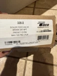 Taco Pressure Reducing Valve Model # 335-3 3/4". Fixed Price $65.00.