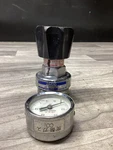 Yutaka Crown Gas Regulator FR-10-P With Gauge #118N32. Fixed Price $90.00.