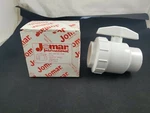 Jomar 1/2'' Single Union Ball Valve Pvc Solvent Ends. Fixed Price $15.99.