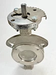 Abz 401-102 High Performance Butterfly Valve 3" Class 150 Wafer, CF8M Stainless. Fixed Price $515.61.