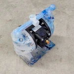 All-flo AFP-A050-SPP-SSPE-S70 Air Operated Double Diaphragm Pump Used. Fixed Price $149.99.