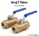 Nibco Boiler Drain Ball Valve 1/2" X 3/4" Hose Connection 600 Wog Set Of. Fixed Price $22.00.