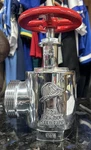 Vintage Wilson & Cousins E23-PRV 2-1/2" Chrome Brass Pressure Valve. Fixed Price $179.99.