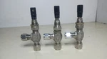 Qty. New Hoke 1325G4Y Milli-mite Metering Valves 5,000 Psi, 1/4" Dia. Ports. Fixed Price $180.00.