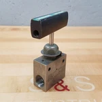 Autoclave Engineers 10V-4071 Needle Valve 1/4" Outside Dia. Tube Size 11,500 Psi. Fixed Price $39.89.