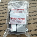 New 310-2-21 -12VDC Humphrey Single Solenoid Valve 3-PORT 2-POSITION 1/8" Nptf. Fixed Price $33.00.