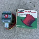 New Asco 8345H3 Red-hat Solenoid Valve 110/120V 1/4 10-150PSI Fast Shipping. Fixed Price $275.00.