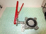(1) New Open Box Bray Manual 3" Flow Control Butterfly Valve. Fixed Price $120.00.