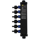 Viega 50063 1/2" Pex Crimp Polymer Valve Manifold 160 Psi. Fixed Price $114.97.