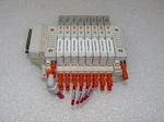 Smc SV1200R-5FU Valves On SS5V1-F1N026 Manifold Block. Fixed Price $319.99.