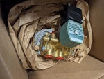 Asco SK-1955-50 Solenoid Valve 3-WAY 1/2"-PIPE 10-150-PSI. Fixed Price $60.00.