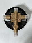 Aquabrass 42355 1/2" Pressure Balance Valve For Tub/shower. Fixed Price $94.25.