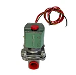 Asco Red Hat Ii 8214G020 2-WAY Nc Gas Shutoff Solenoid Valve 1/2 Npt 120VAC. Fixed Price $105.00.