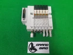 Smc VQ1231-5C-C4 Solenoid Valve (5), Used. Fixed Price $350.00.
