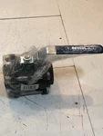 Nibco K595CSR66LL 2" Ball Valve, Socket Weld Ends, 1000 Psi Wog, 3-PIECE (F5). Fixed Price $137.99.